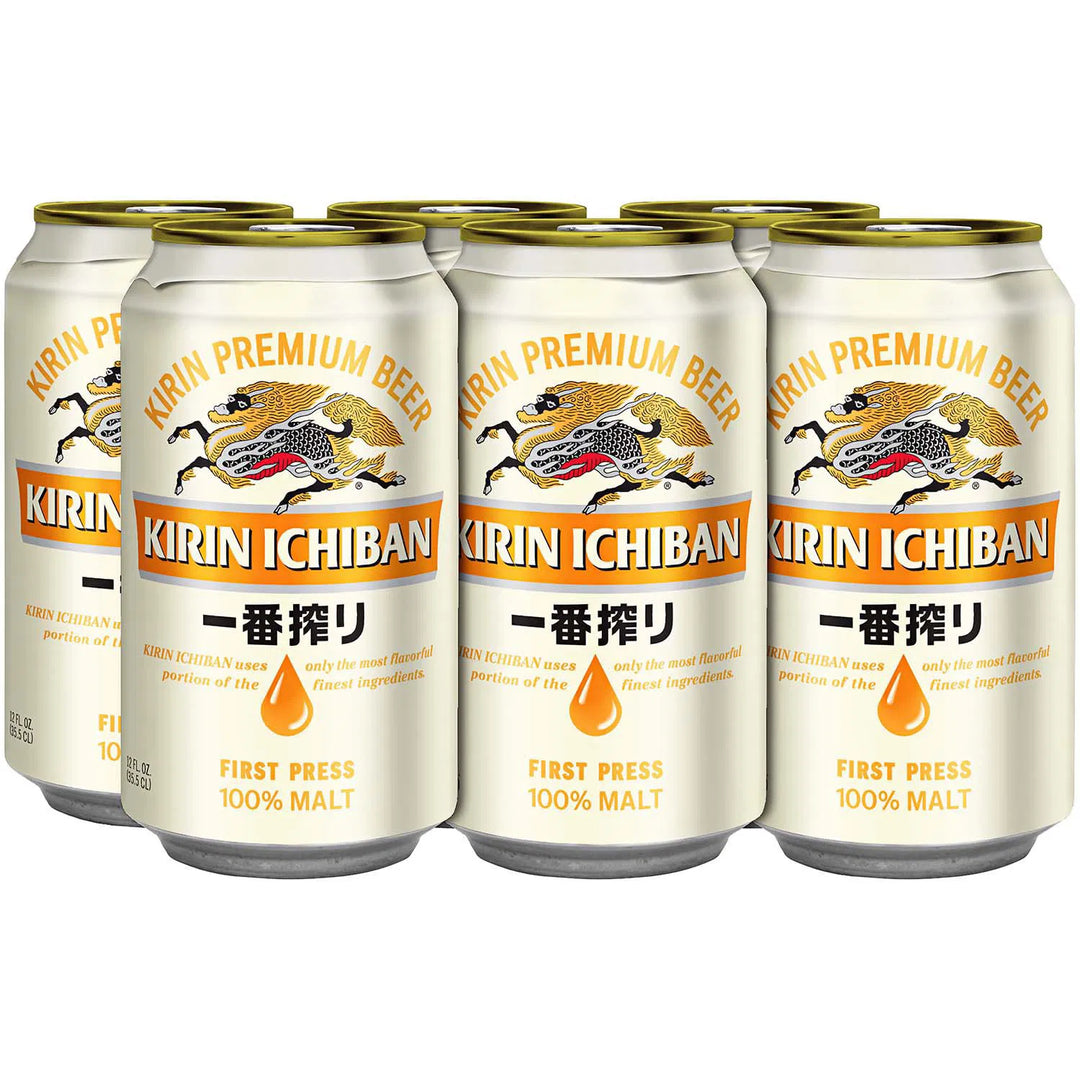 Kirin Ichiban Beer 330ml - 24 pcs
