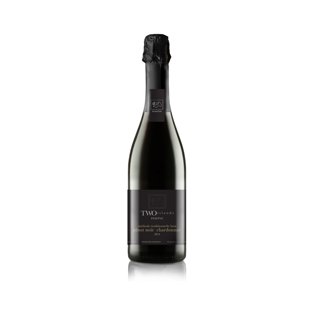 TWO Islands RESERVE Sparkling Pinot Noir Chardonnay