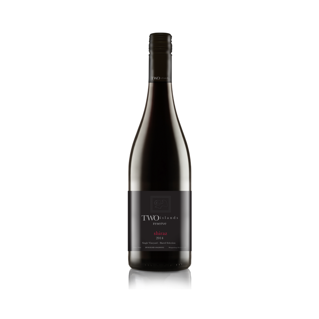 TWO Islands RESERVE Shiraz