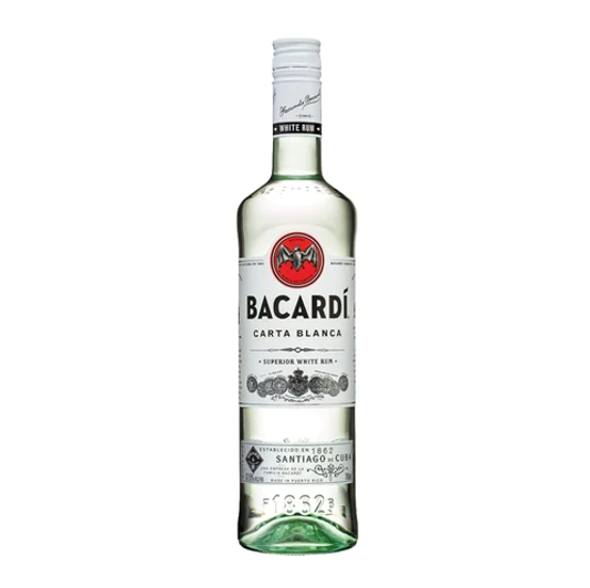 Bacardi Carta Blanca