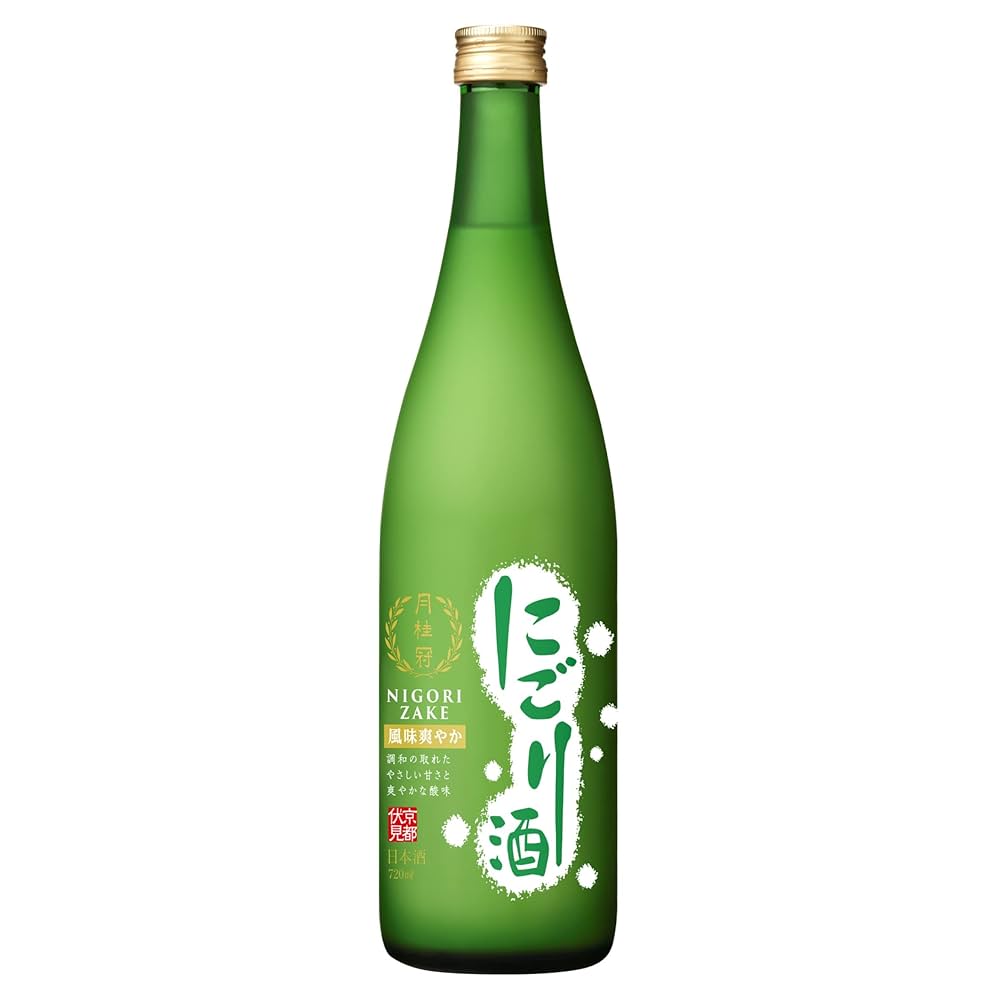 Gekkeikan Nigori Sake - 720ml