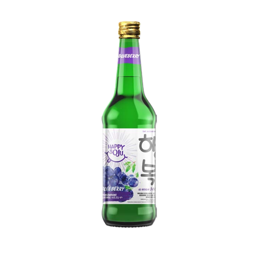 Happy Soju Blueberry