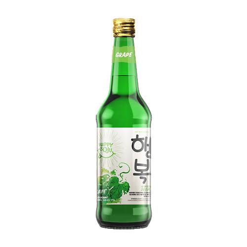 Happy Soju Green Grape