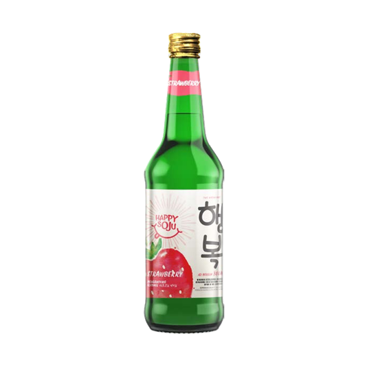 Happy Soju Strawberry