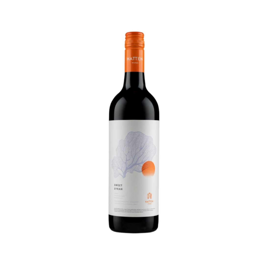 Hatten Sweet Syrah Wine